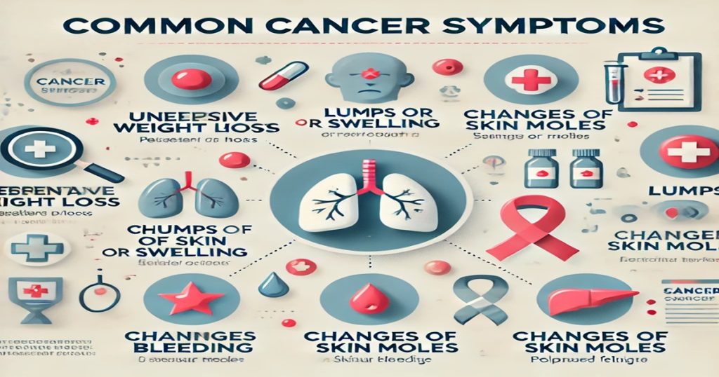 Cancer Symptoms Early Signs and Detection