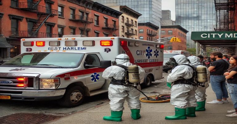 Patients treated after suspected Ebola scare at CityMD in East Harlem