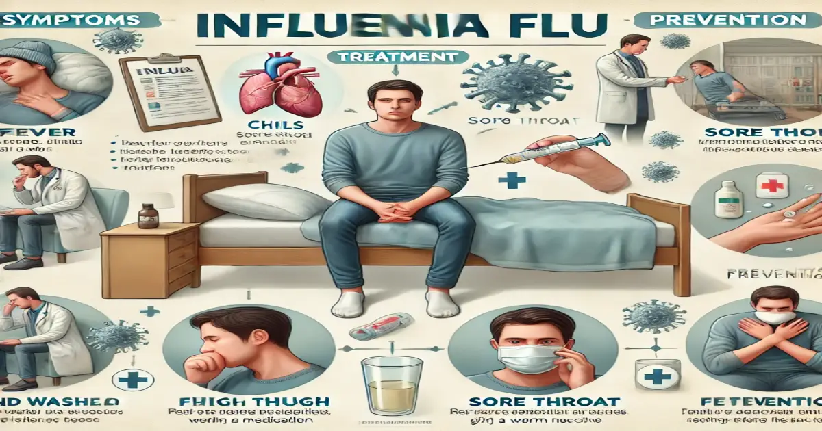 Influenza (Flu): Symptoms, Treatment, Prevention