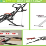 Sunny Health & Fitness Row-N-Ride Squat Assist Trainer Review: The Ultimate Home Workout Solution